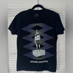 Imagine‎ Dragons Night Visions T-Shirt Size S